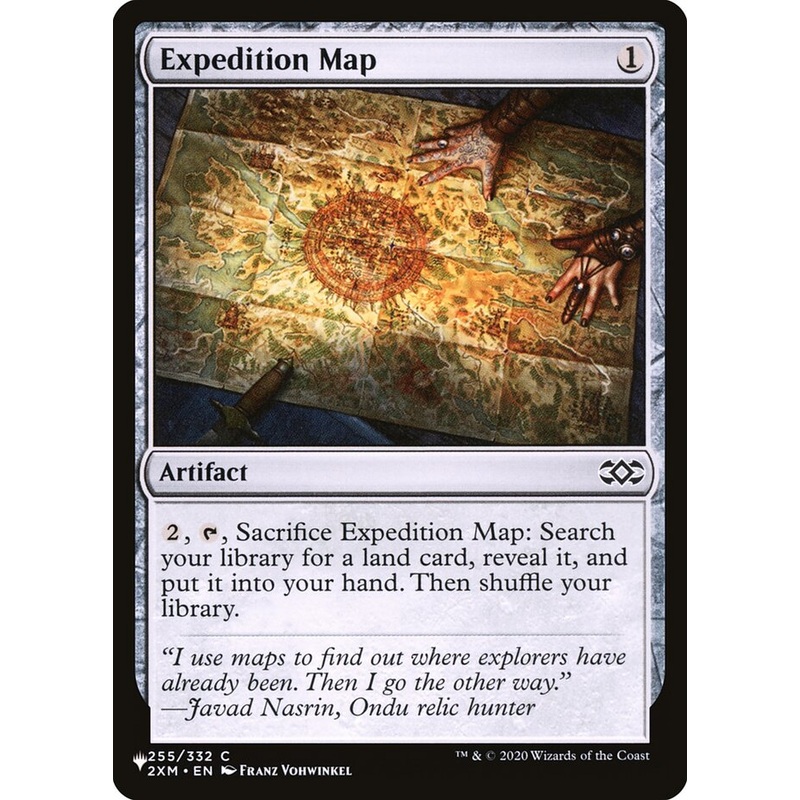 Expedition Map [The List]