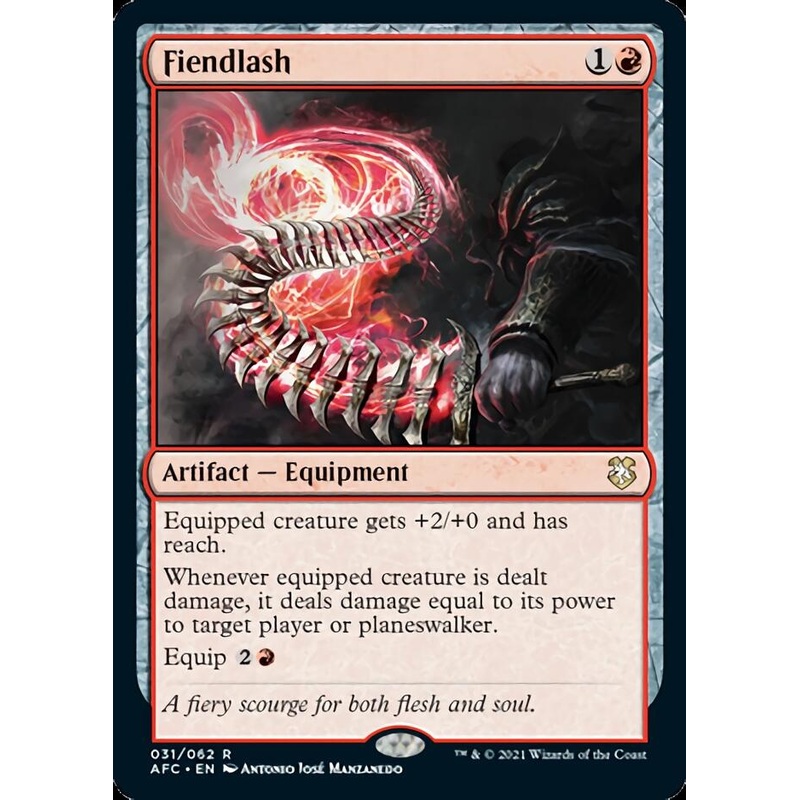 Fiendlash [Dungeons & Dragons: Adventures in the Forgotten Realms Commander]