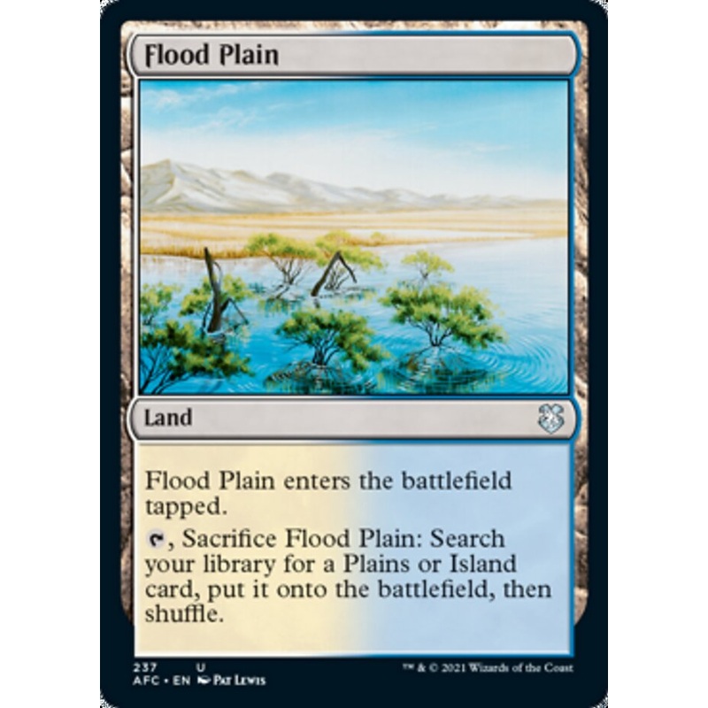 Flood Plain [Dungeons & Dragons: Adventures in the Forgotten Realms Commander]