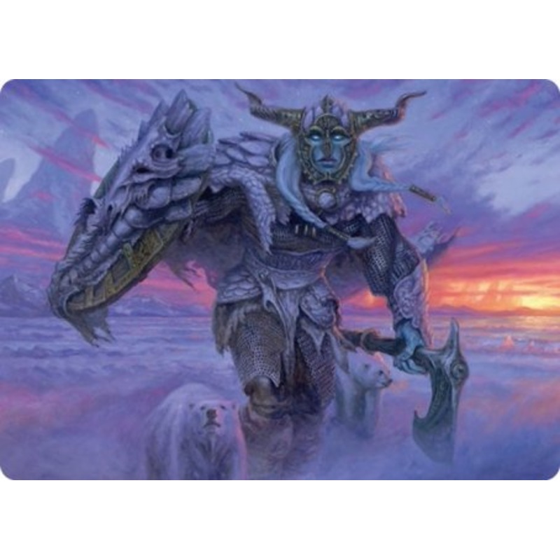 Frost Giant Art Card [Dungeons & Dragons: Adventures in the Forgotten Realms Art Series]
