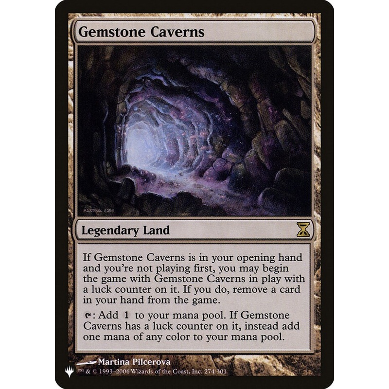 Gemstone Caverns [The List]