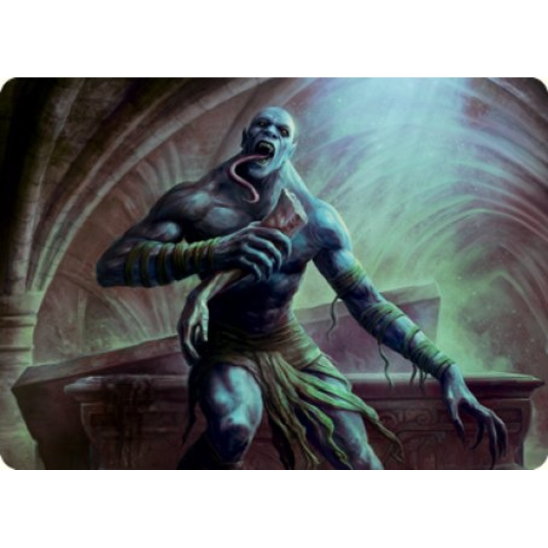 Ghoul Art Card [Dungeons & Dragons: Adventures in the Forgotten Realms Art Series]