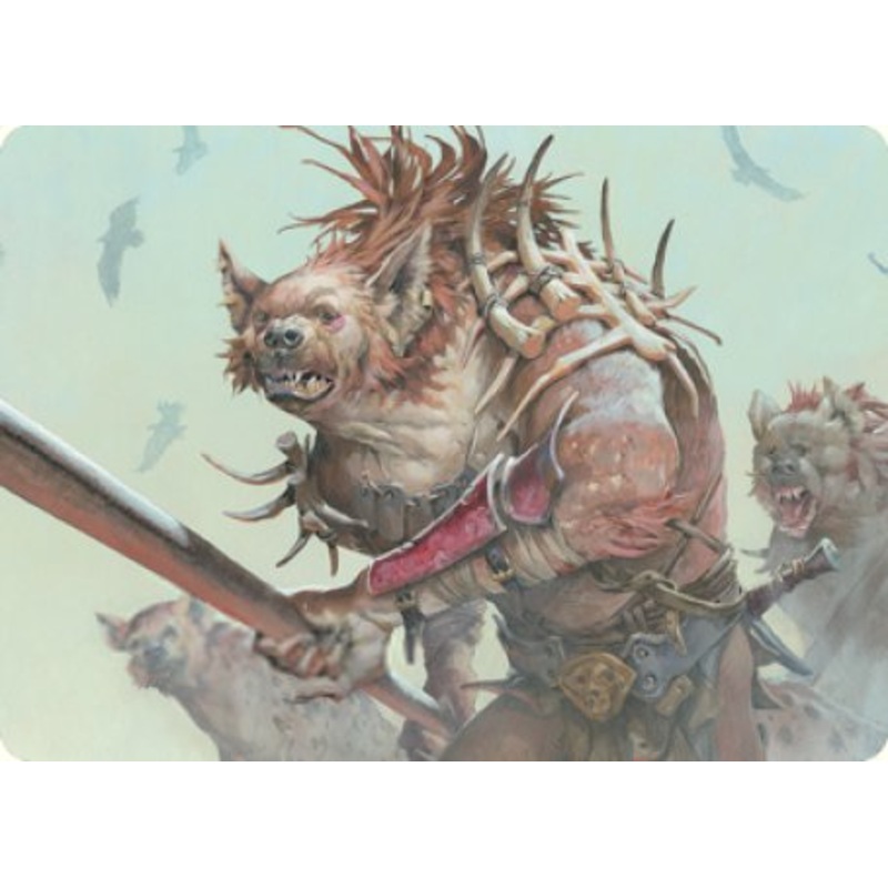 Gnoll Art Card [Dungeons & Dragons: Adventures in the Forgotten Realms Art Series]