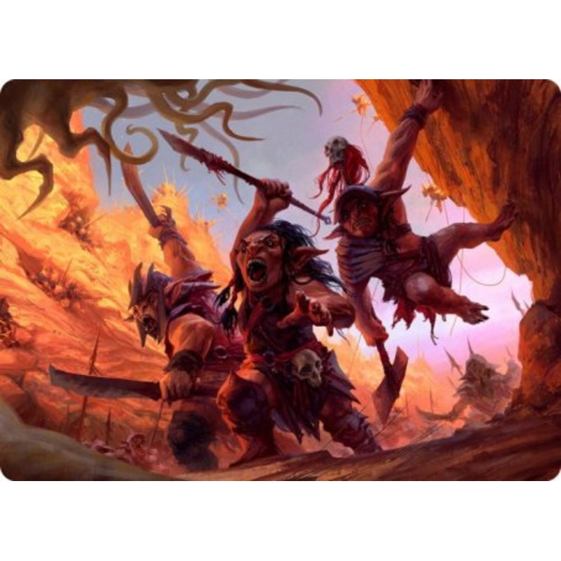 Goblin Art Card [Dungeons & Dragons: Adventures in the Forgotten Realms Art Series]