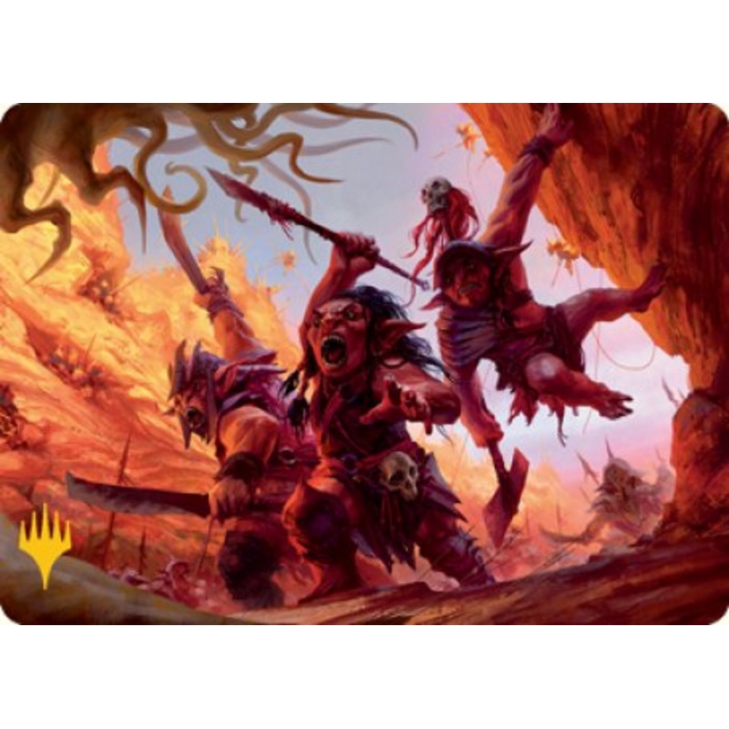 Goblin Art Card (Gold-Stamped Signature) [Dungeons & Dragons: Adventures in the Forgotten Realms Art Series]