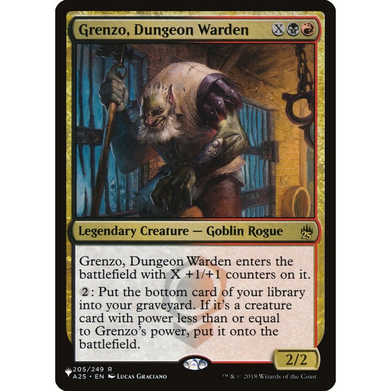 Grenzo, Dungeon Warden [The List]