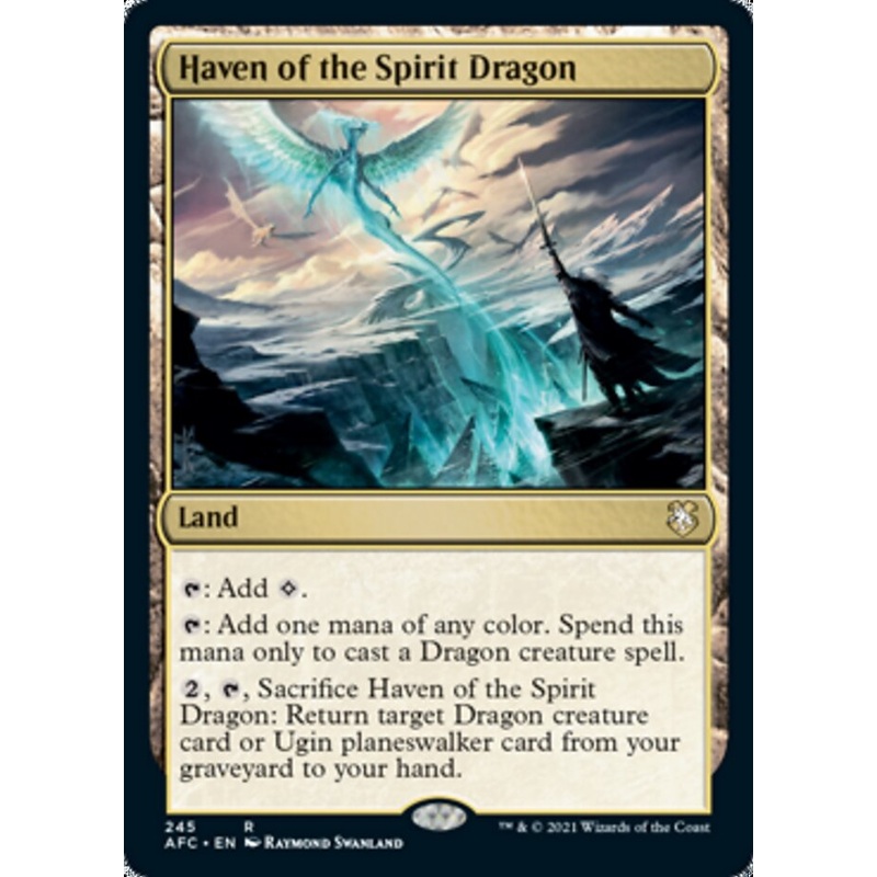 Haven of the Spirit Dragon [Dungeons & Dragons: Adventures in the Forgotten Realms Commander]