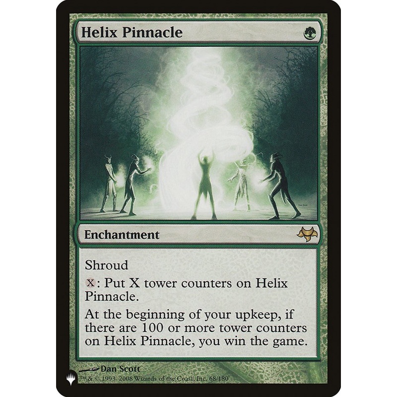 Helix Pinnacle [The List]