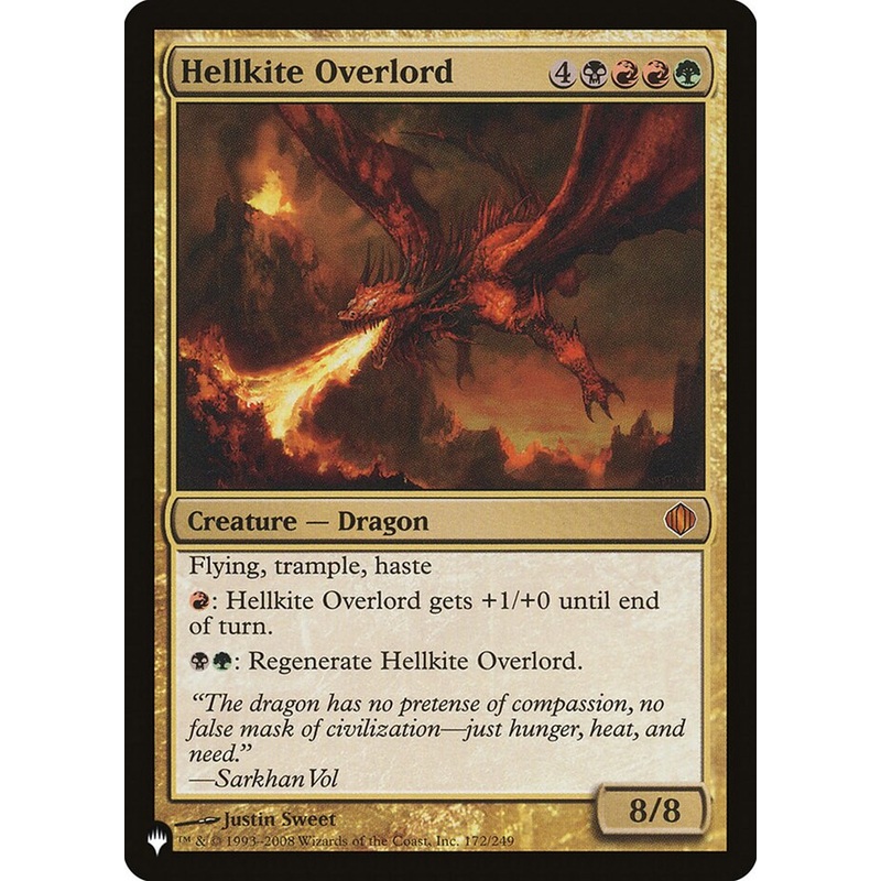 Hellkite Overlord [The List]