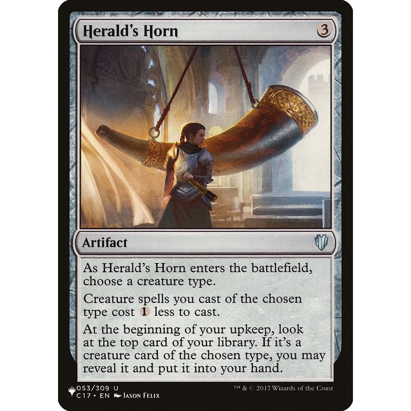 Herald's Horn [The List]