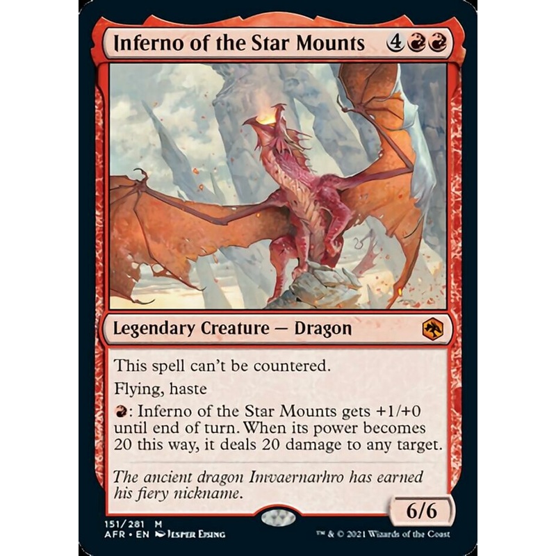 Inferno of the Star Mounts [Dungeons & Dragons: Adventures in the Forgotten Realms]