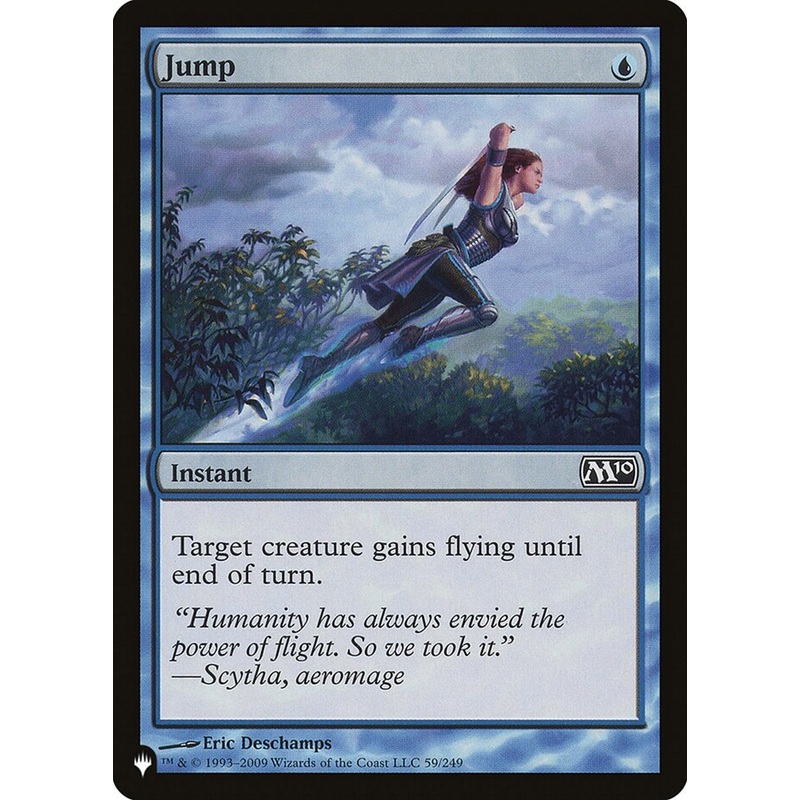Jump [The List]