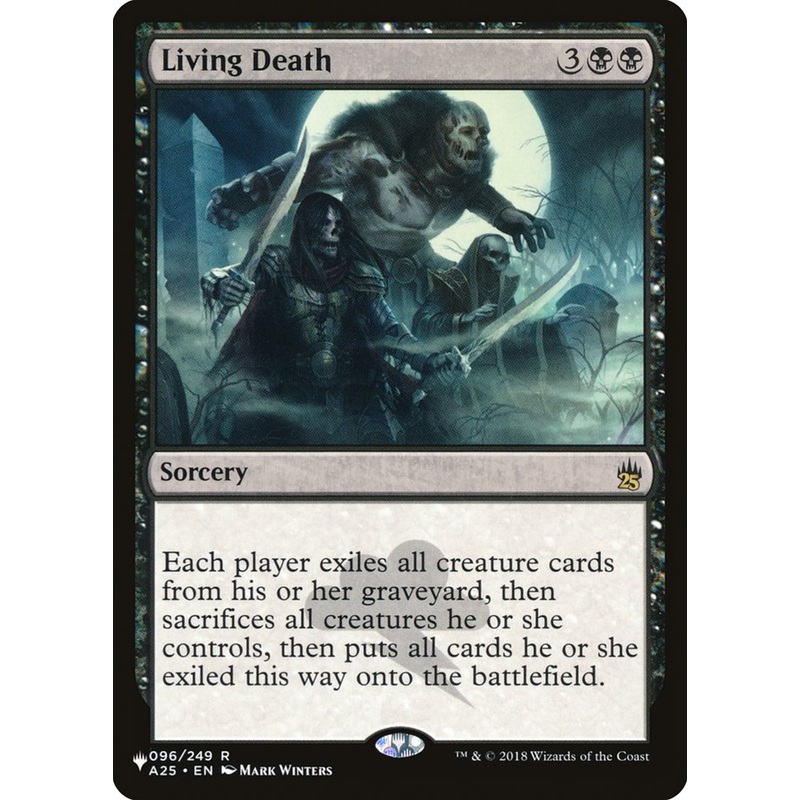 Living Death [The List]