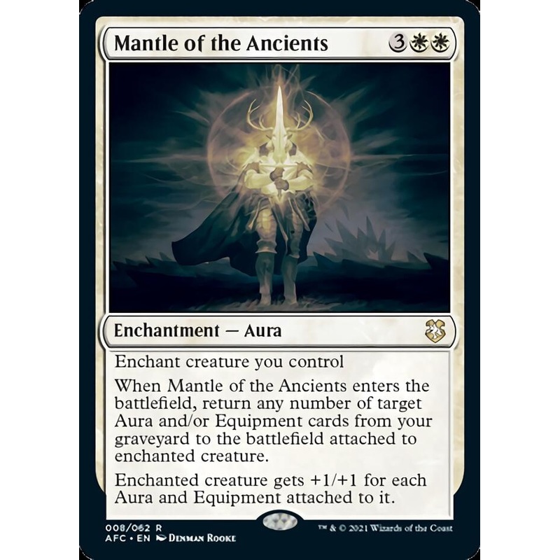 Mantle of the Ancients [Dungeons & Dragons: Adventures in the Forgotten Realms Commander]