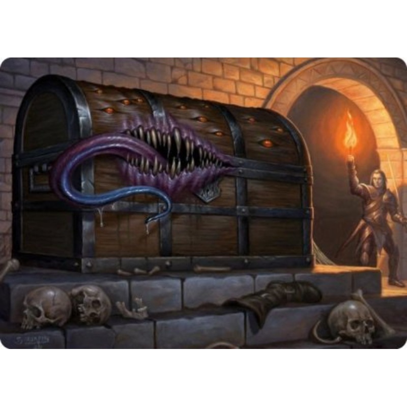 Mimic Art Card [Dungeons & Dragons: Adventures in the Forgotten Realms Art Series]