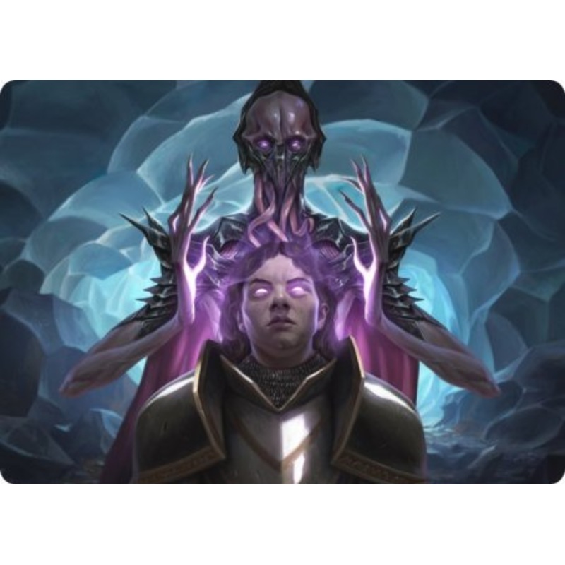 Mind Flayer Art Card [Dungeons & Dragons: Adventures in the Forgotten Realms Art Series]