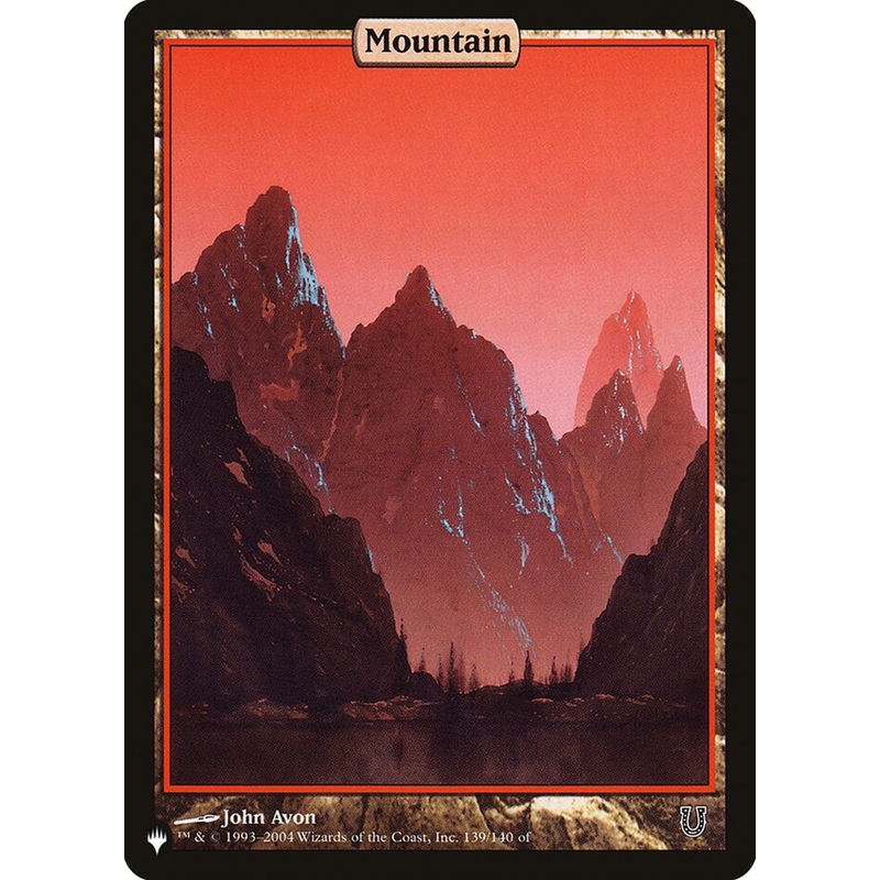 Mountain (453) [The List]
