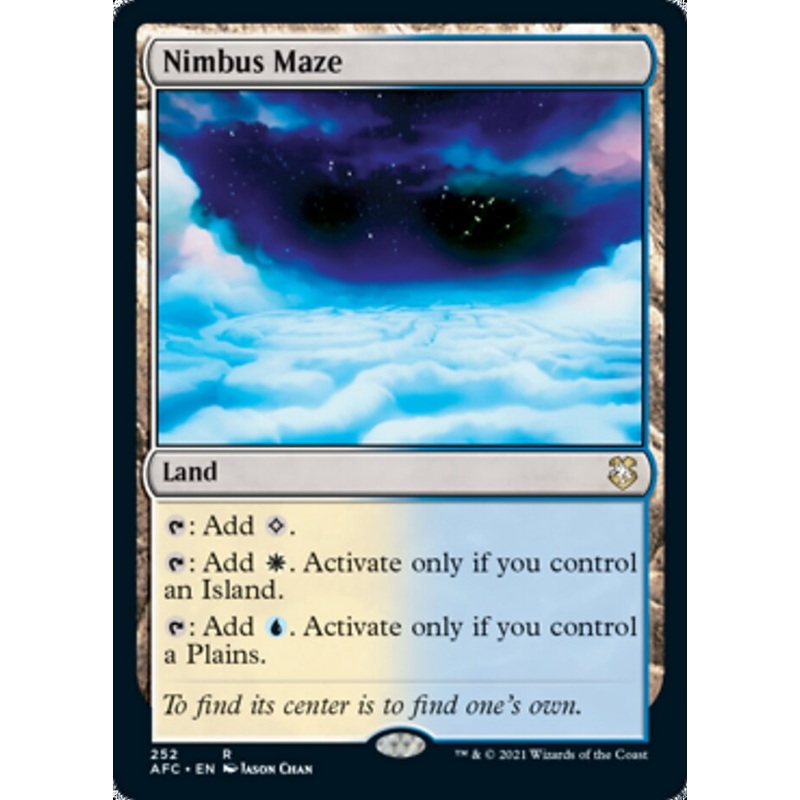 Nimbus Maze [Dungeons & Dragons: Adventures in the Forgotten Realms Commander]