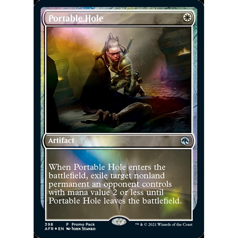 Portable Hole (Promo Pack) [Dungeons & Dragons: Adventures in the Forgotten Realms]