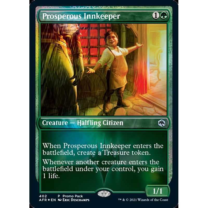 Prosperous Innkeeper (Promo Pack) [Dungeons & Dragons: Adventures in the Forgotten Realms]