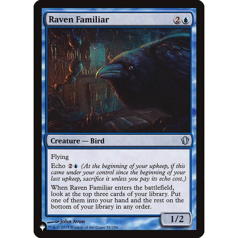 Raven Familiar [The List]