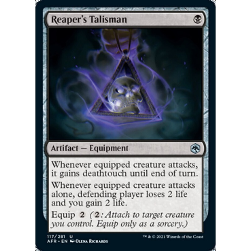 Reaper's Talisman [Dungeons & Dragons: Adventures in the Forgotten Realms]