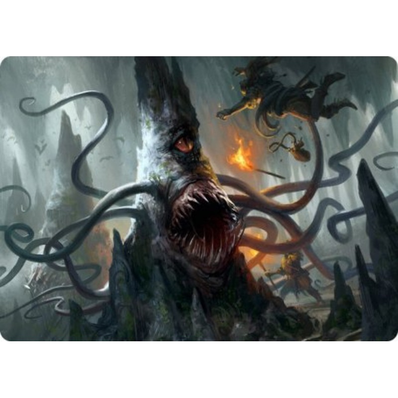 Roper Art Card [Dungeons & Dragons: Adventures in the Forgotten Realms Art Series]
