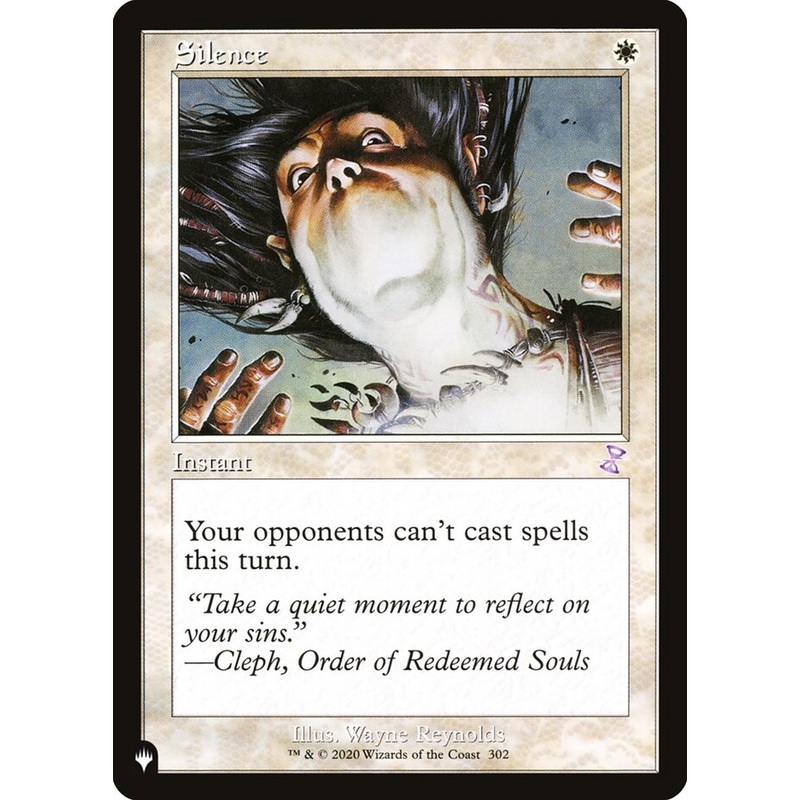 Silence [The List]