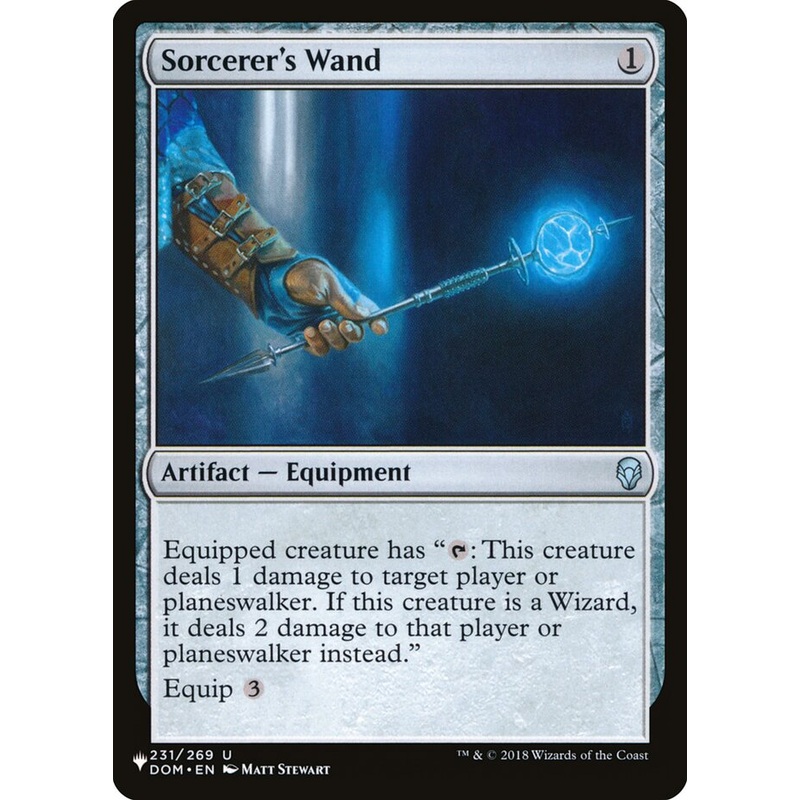 Sorcerer's Wand [The List]