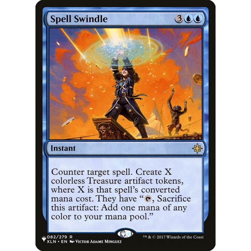 Spell Swindle [The List]