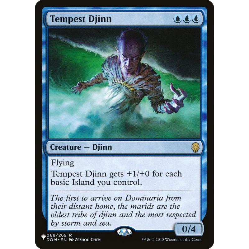Tempest Djinn [The List]
