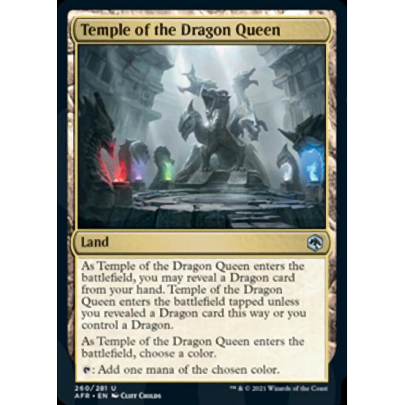 Temple of the Dragon Queen [Dungeons & Dragons: Adventures in the Forgotten Realms]