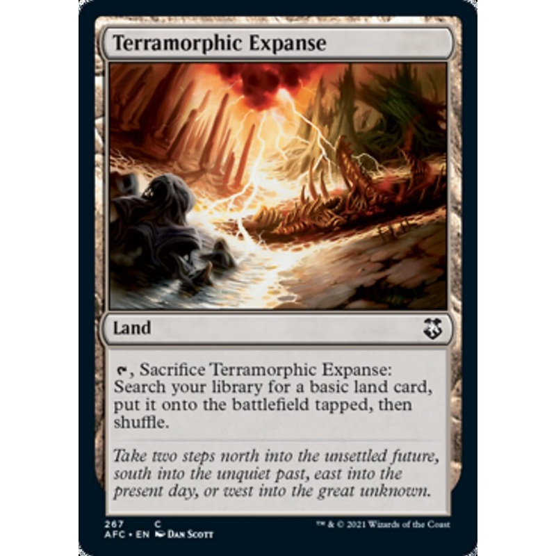 Terramorphic Expanse [Dungeons & Dragons: Adventures in the Forgotten Realms Commander]