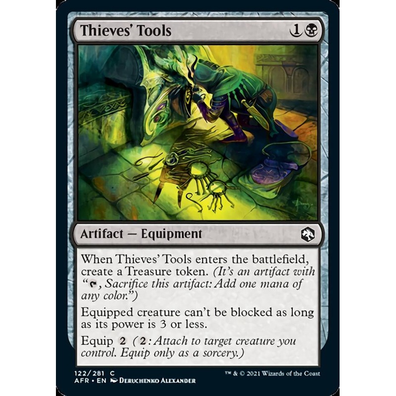 Thieves' Tools [Dungeons & Dragons: Adventures in the Forgotten Realms]
