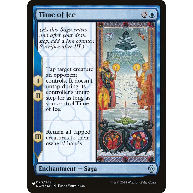 Time of Ice [The List]