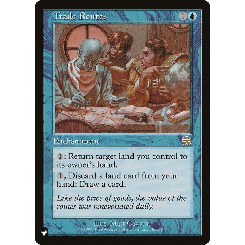 Trade Routes [The List]