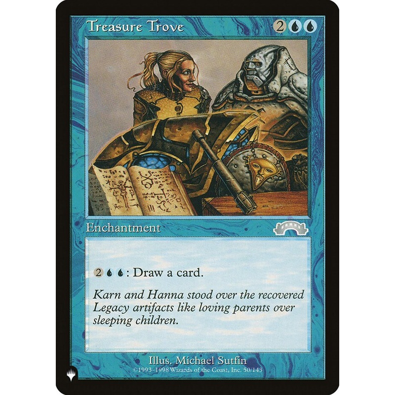 Treasure Trove [The List]