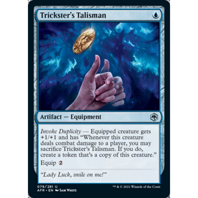 Trickster's Talisman [Dungeons & Dragons: Adventures in the Forgotten Realms]