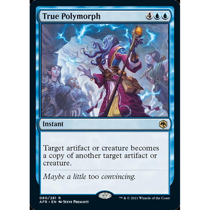 True Polymorph [Dungeons & Dragons: Adventures in the Forgotten Realms]