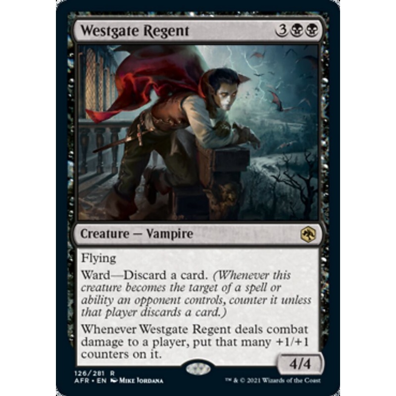 Westgate Regent [Dungeons & Dragons: Adventures in the Forgotten Realms]