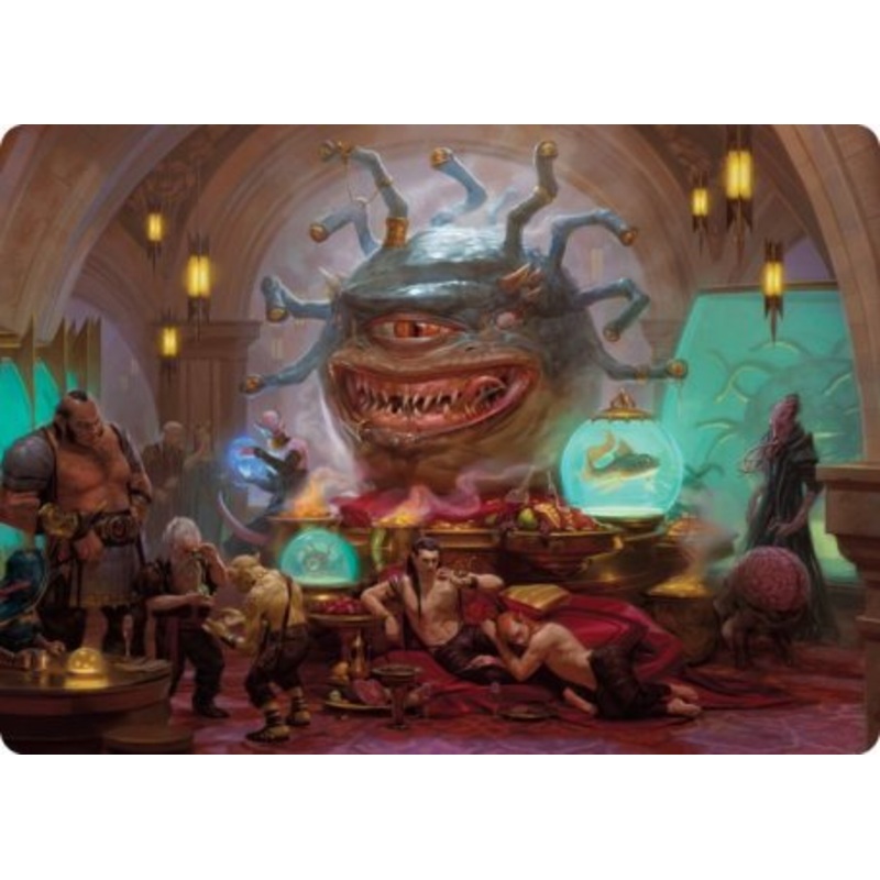 Xanathar, Guild Kingpin Art Card [Dungeons & Dragons: Adventures in the Forgotten Realms Art Series]