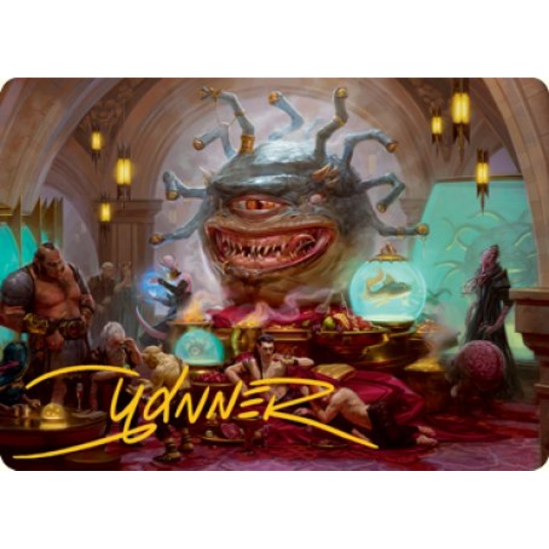 Xanathar, Guild Kingpin Art Card (Gold-Stamped Signature) [Dungeons & Dragons: Adventures in the Forgotten Realms Art Series]