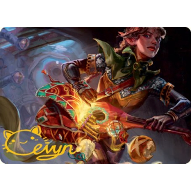 Bag of Holding Art Card (Gold-Stamped Signature) [Dungeons & Dragons: Adventures in the Forgotten Realms Art Series]