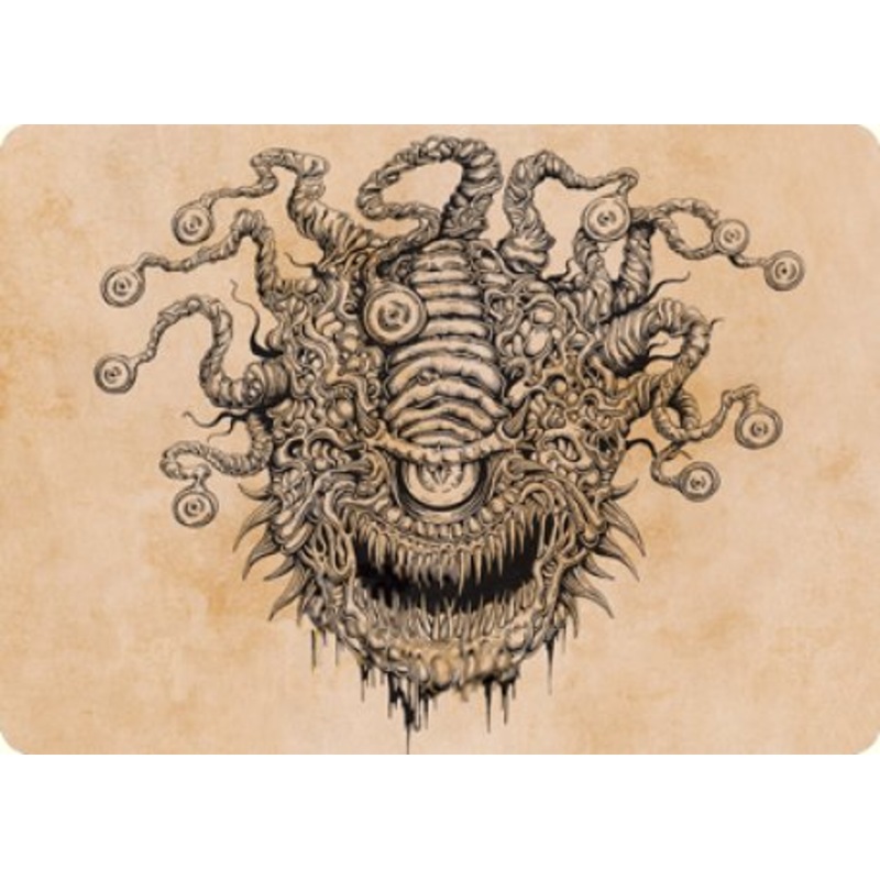 Baleful Beholder (Showcase) Art Card [Dungeons & Dragons: Adventures in the Forgotten Realms Art Series]