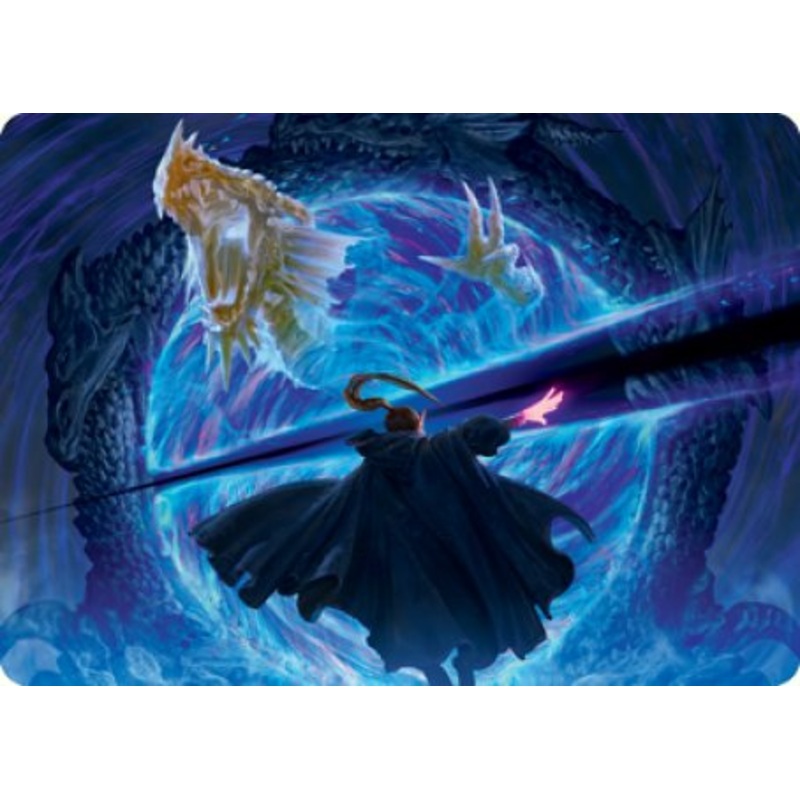Bar the Gate Art Card [Dungeons & Dragons: Adventures in the Forgotten Realms Art Series]