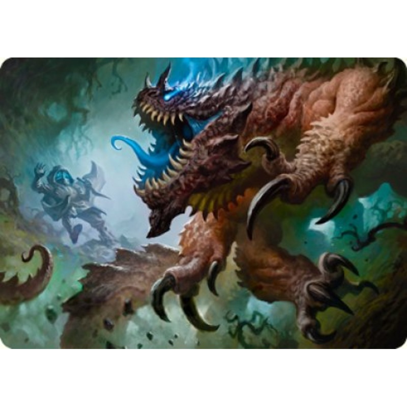 Basilisk Art Card [Dungeons & Dragons: Adventures in the Forgotten Realms Art Series]