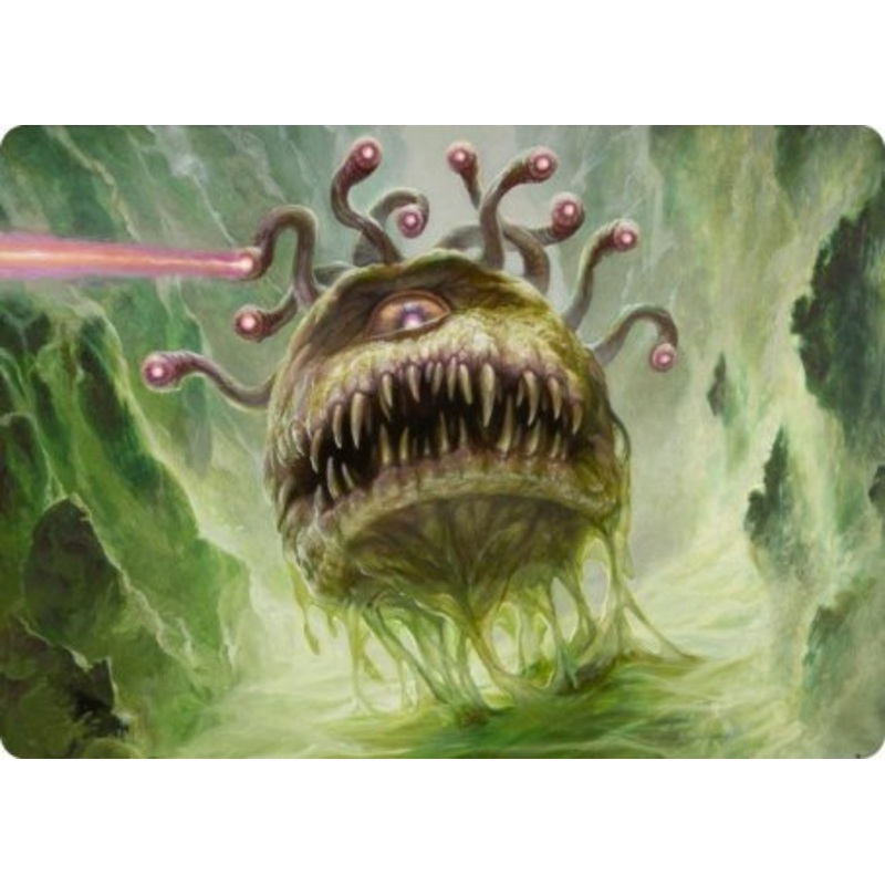 Beholder Art Card [Dungeons & Dragons: Adventures in the Forgotten Realms Art Series]