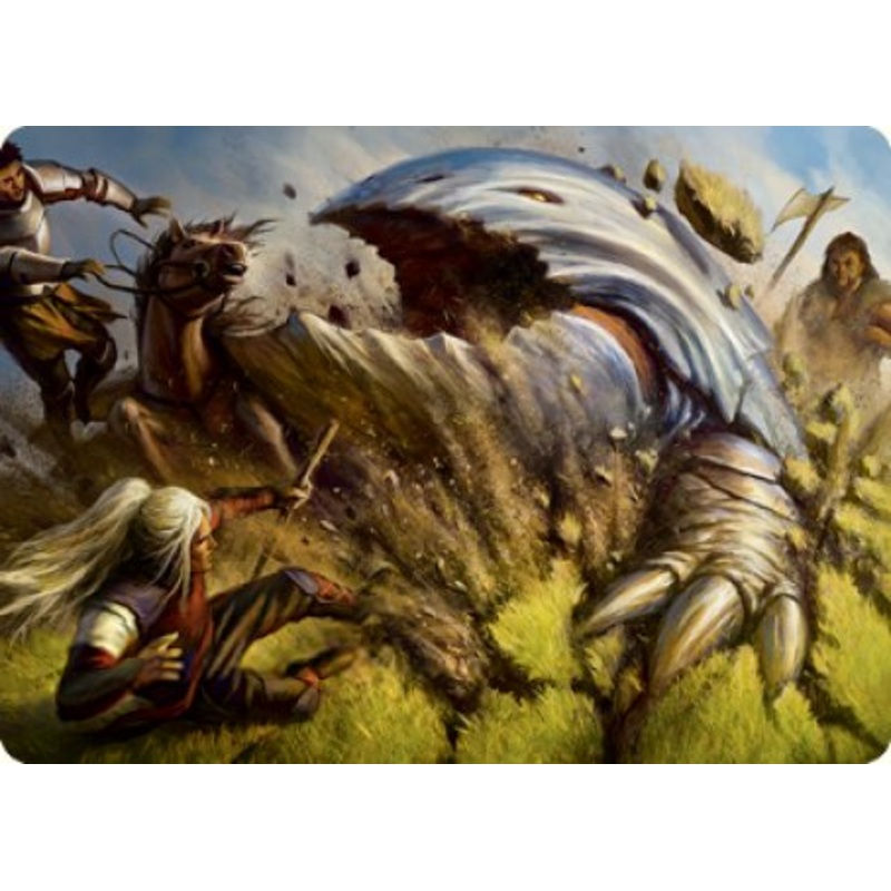 Bulette Art Card [Dungeons & Dragons: Adventures in the Forgotten Realms Art Series]