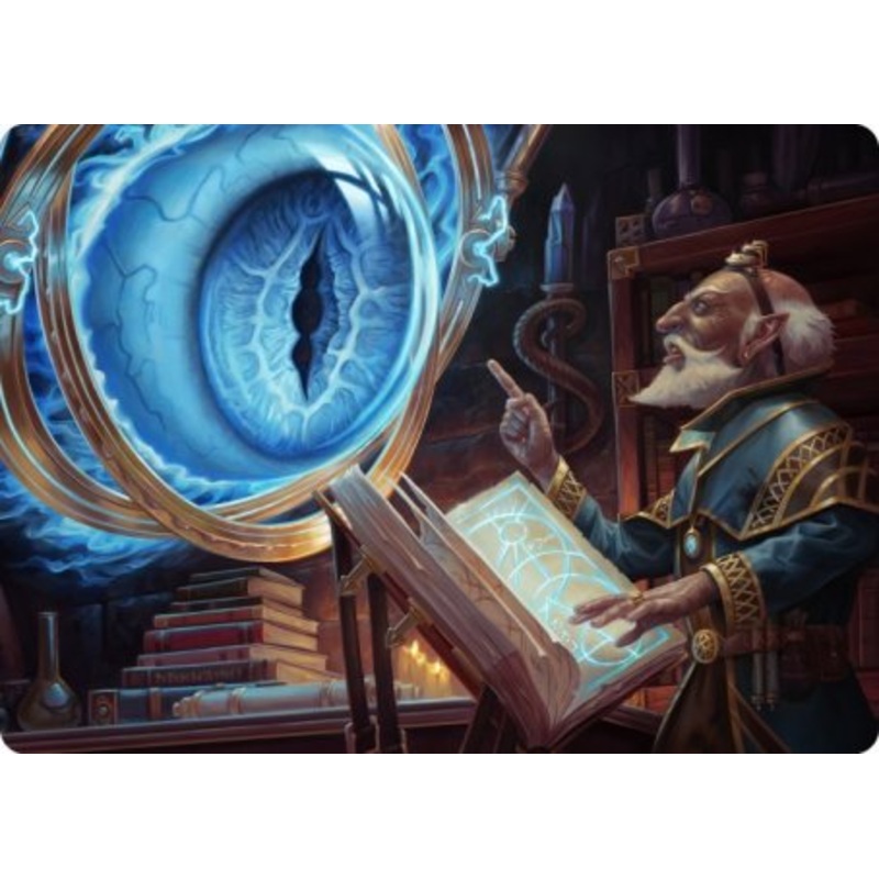 Contact Other Plane Art Card [Dungeons & Dragons: Adventures in the Forgotten Realms Art Series]
