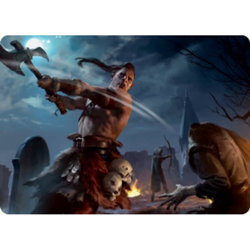 Critical Hit Art Card [Dungeons & Dragons: Adventures in the Forgotten Realms Art Series]